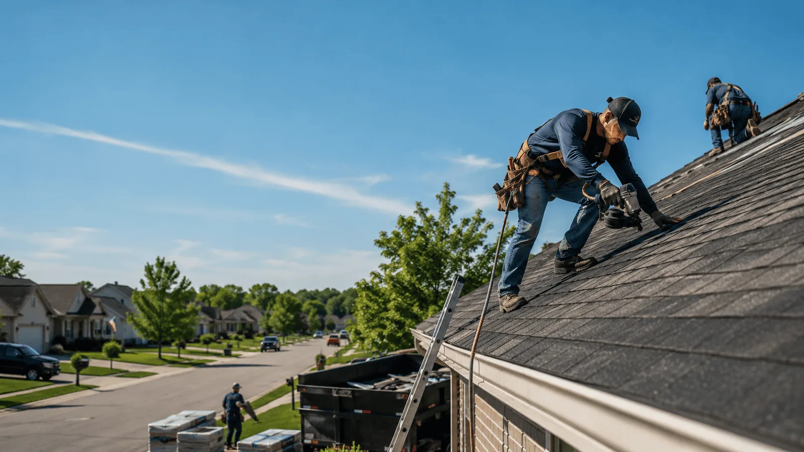 Roof Inspection in Andover, KS
